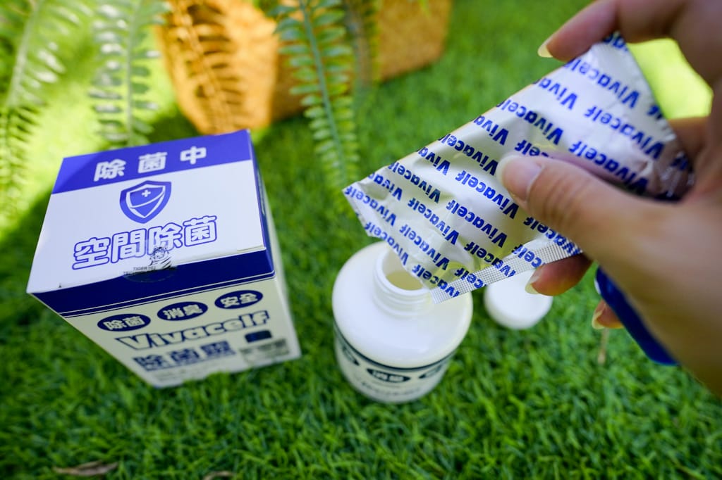 生活用品|台灣虎牌Vivacelf除菌靈 砰砰除菌消臭置放瓶 免插電空氣淨化好幫手! - 第6張圖 生活用品|台灣虎牌Vivacelf除菌靈 砰砰除菌消臭置放瓶 免插電空氣淨化好幫手!