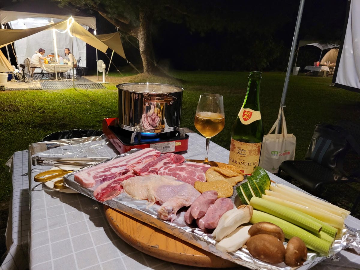 露營｜歐洲遊蹤偽出國，不同凡響「禾法頌」系列商品，讓儀式感秒升級！