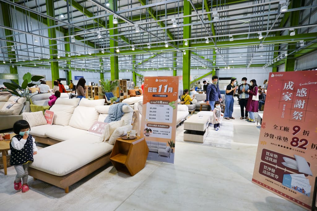 桃園家具|買家具到GAGU,最多選擇的北歐風家具工廠 桃園沙發、床墊推薦 ! - 第4張圖 桃園家具|買家具到GAGU,最多選擇的北歐風家具工廠 桃園沙發、床墊推薦 !