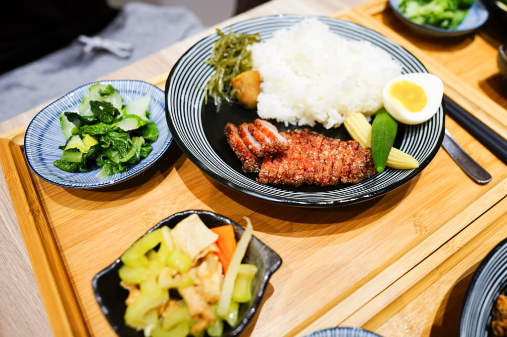 新北食記｜林口拾食‧蘊 林口會議餐盒推薦！美味特色便當、健康精緻便當