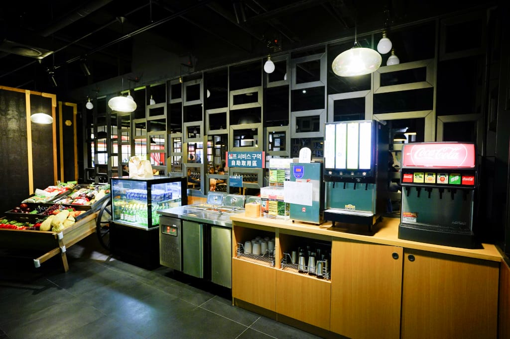 新北食記|火鍋第一品牌最狂排隊名店樂多多集團旗下辛韓道 新韓式時尚鍋料理(林口昕境店) 鍋物買一送一,林口昕境廣場韓式料理餐廳推薦! - 第6張圖 新北食記|火鍋第一品牌最狂排隊名店樂多多集團旗下辛韓道 新韓式時尚鍋料理(林口昕境店) 鍋物買一送一,林口昕境廣場韓式料理餐廳推薦!