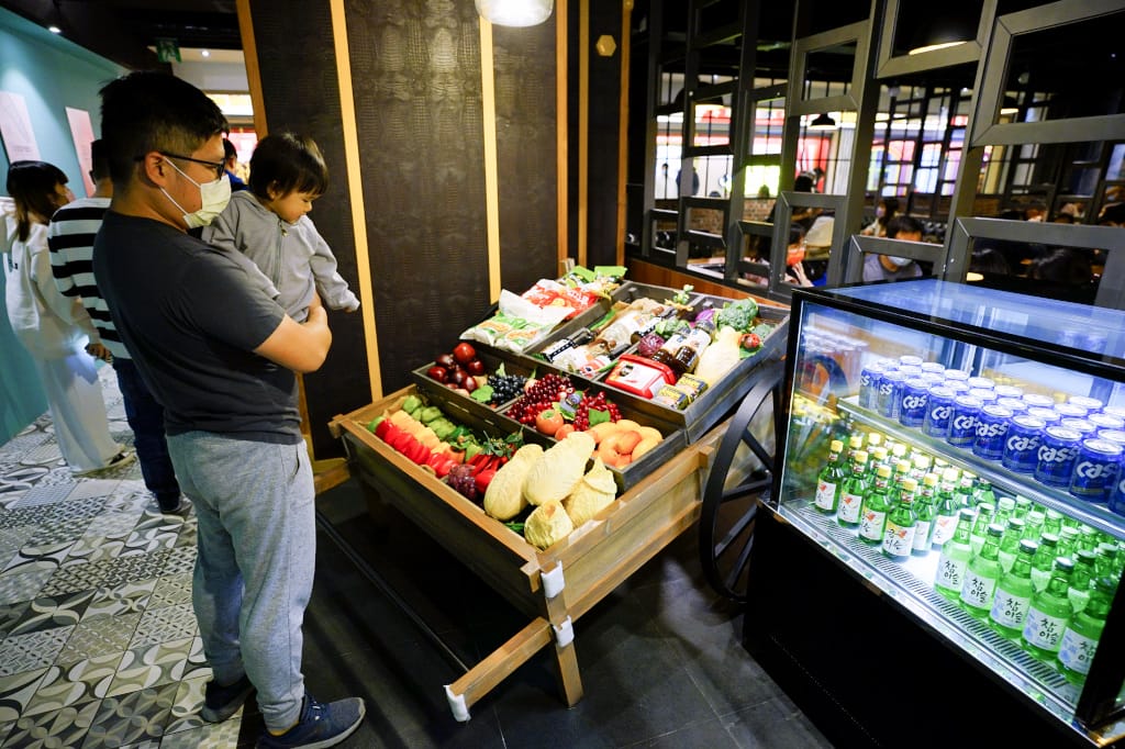 新北食記|火鍋第一品牌最狂排隊名店樂多多集團旗下辛韓道 新韓式時尚鍋料理(林口昕境店) 鍋物買一送一,林口昕境廣場韓式料理餐廳推薦! - 第9張圖 新北食記|火鍋第一品牌最狂排隊名店樂多多集團旗下辛韓道 新韓式時尚鍋料理(林口昕境店) 鍋物買一送一,林口昕境廣場韓式料理餐廳推薦!
