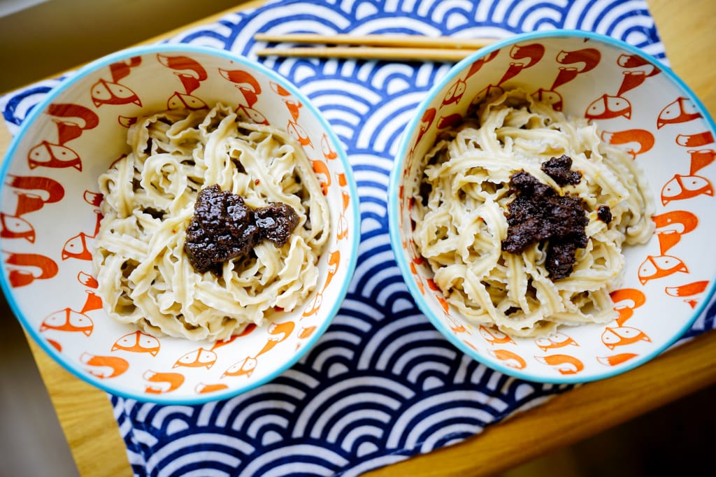 料理|悟8庫商行ubaku 用香蕉麵也能做出美味乾拌麵,宅在家零失敗懶人料理推薦! - 第5張圖 料理|悟8庫商行ubaku 用香蕉麵也能做出美味乾拌麵,宅在家零失敗懶人料理推薦!