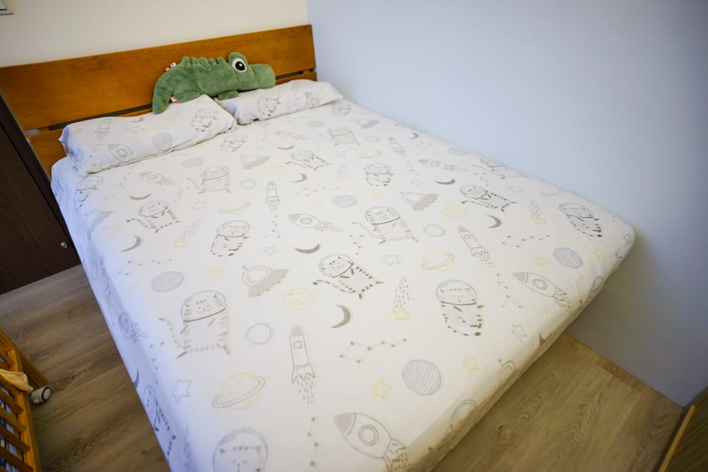 寢具|lasol睡眠屋 喵遊宇宙 抗菌透氣防螨涼感天絲 床包、兩用被套推薦! - 第2張圖 寢具|lasol睡眠屋 喵遊宇宙 抗菌透氣防螨涼感天絲 床包、兩用被套推薦!