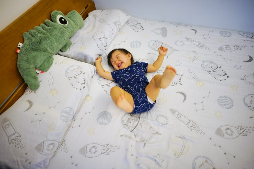 寢具|lasol睡眠屋 喵遊宇宙 抗菌透氣防螨涼感天絲 床包、兩用被套推薦! - 第5張圖 寢具|lasol睡眠屋 喵遊宇宙 抗菌透氣防螨涼感天絲 床包、兩用被套推薦!