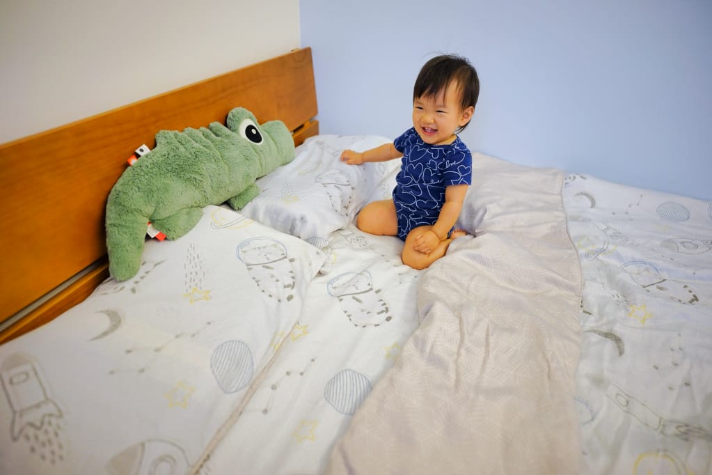 寢具|lasol睡眠屋 喵遊宇宙 抗菌透氣防螨涼感天絲 床包、兩用被套推薦! - 第10張圖 寢具|lasol睡眠屋 喵遊宇宙 抗菌透氣防螨涼感天絲 床包、兩用被套推薦!