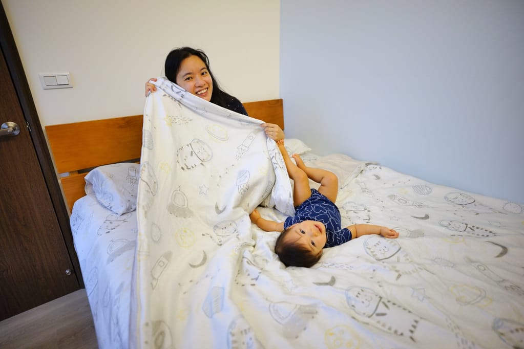 寢具|lasol睡眠屋 喵遊宇宙 抗菌透氣防螨涼感天絲 床包、兩用被套推薦! - 第12張圖 寢具|lasol睡眠屋 喵遊宇宙 抗菌透氣防螨涼感天絲 床包、兩用被套推薦!