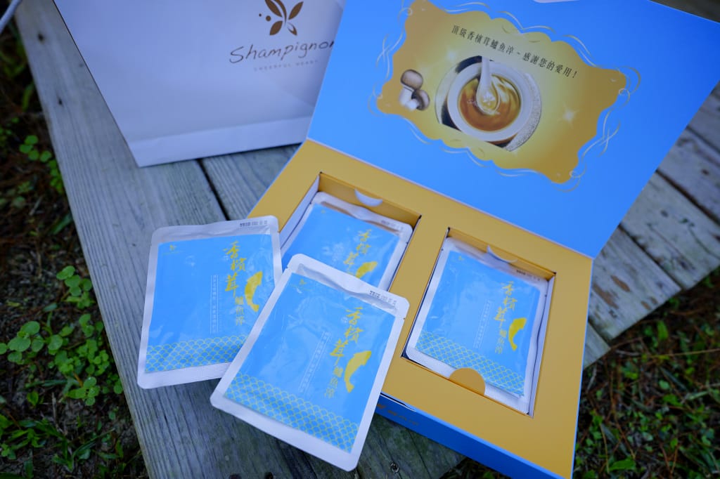 補品｜香檳茸鱸魚淬 備孕補品、產後、術後營養補品推薦！