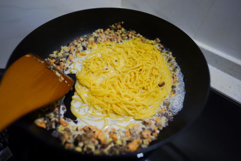 育兒分享｜森林麵食 適合寶寶吃的健康無鹽麵條，還有超可愛的動物造型麵~ 寶寶副食品變化選擇，粥吃膩了就換吃麵吧！