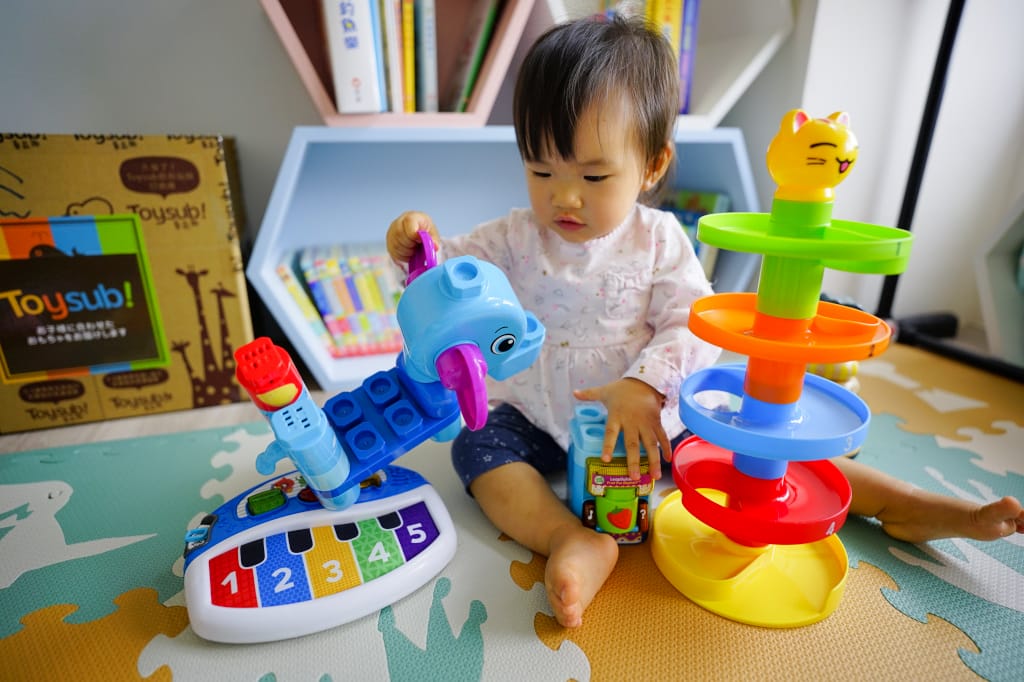 育兒分享｜幼兒玩具推薦！TOYSUB童益趣玩具出租(學齡前玩具、益智玩具推薦) 給寶寶更多元的玩具選擇，用租的比買的更划算～
