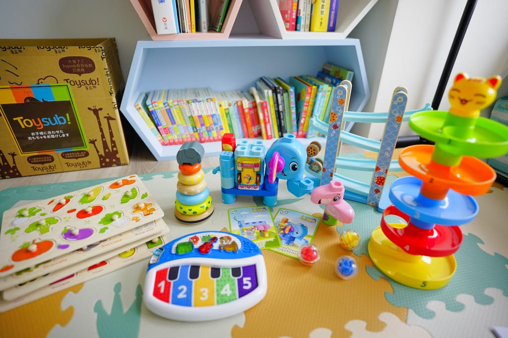 育兒分享｜幼兒玩具推薦！TOYSUB童益趣玩具出租(學齡前玩具、益智玩具推薦) 給寶寶更多元的玩具選擇，用租的比買的更划算～
