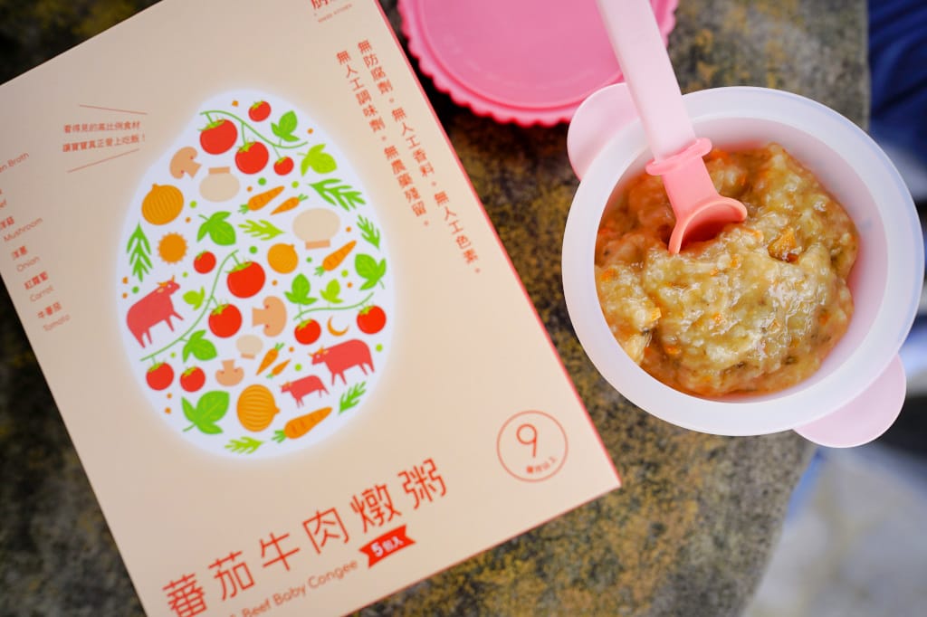育兒分享｜裸廚房寶寶粥 適合大寶寶吃的常溫寶寶粥推薦！天然安心食材、SGS檢驗合格