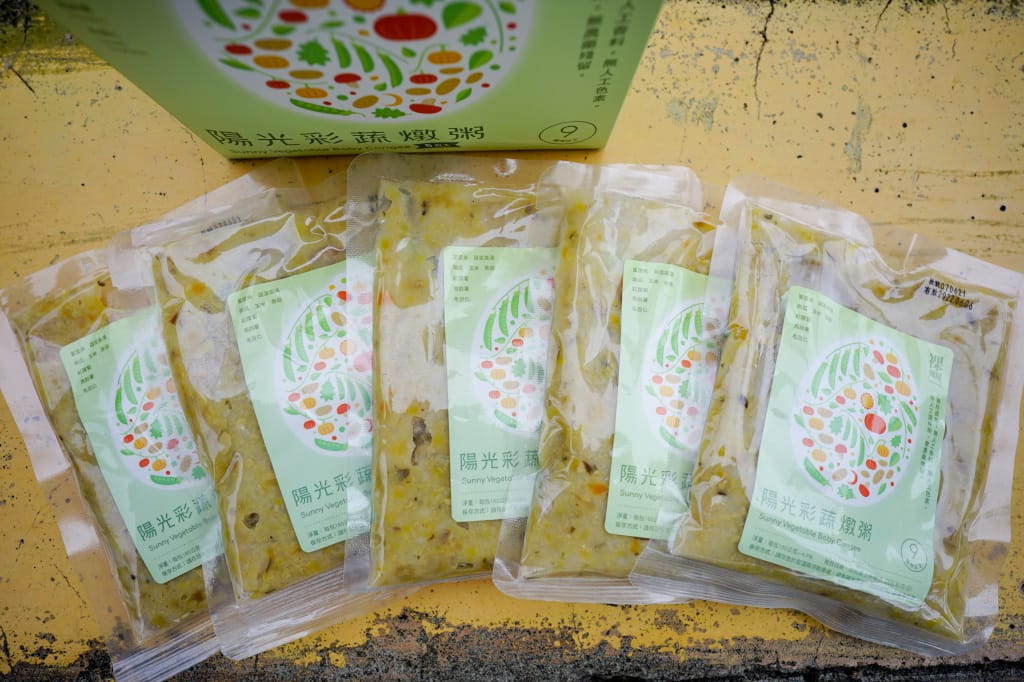 育兒分享｜裸廚房寶寶粥 適合大寶寶吃的常溫寶寶粥推薦！天然安心食材、SGS檢驗合格