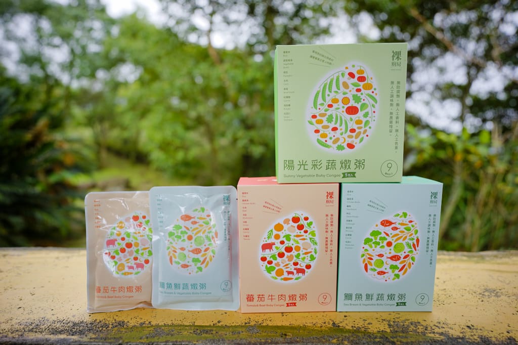 育兒分享｜裸廚房寶寶粥 適合大寶寶吃的常溫寶寶粥推薦！天然安心食材、SGS檢驗合格
