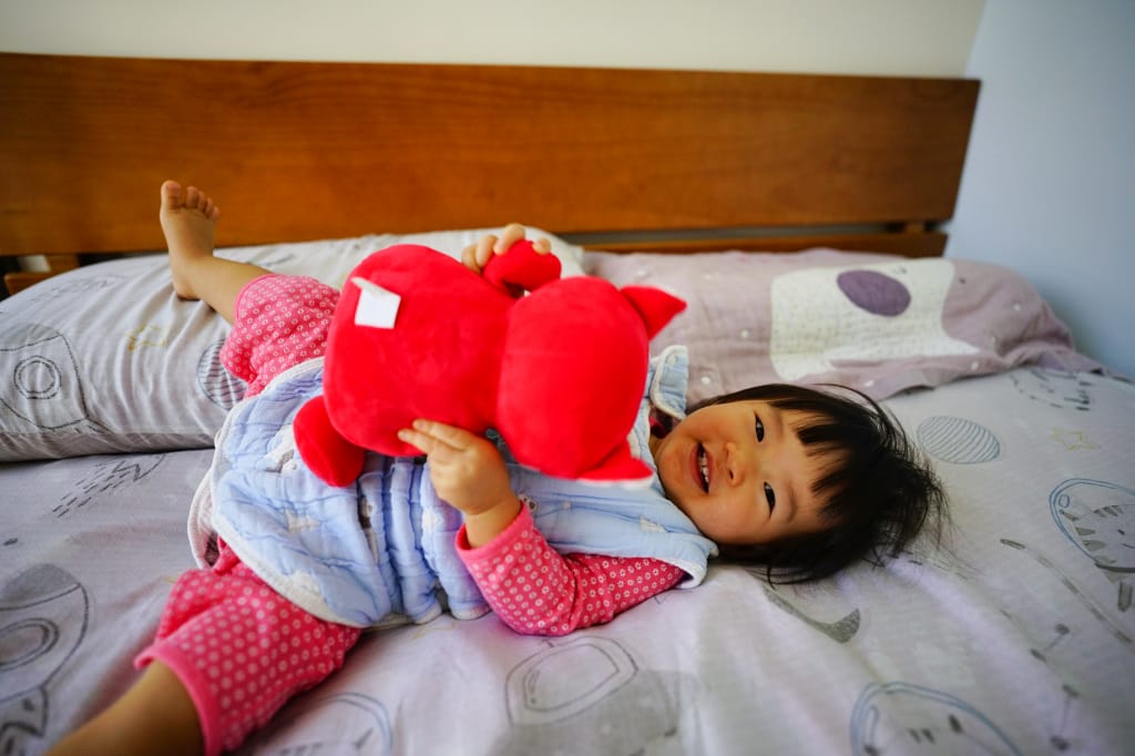親子育兒｜培養寶寶獨立入睡的安撫玩偶 小鹿蔓蔓【JN.Toy】色溫燈音樂安撫娃娃