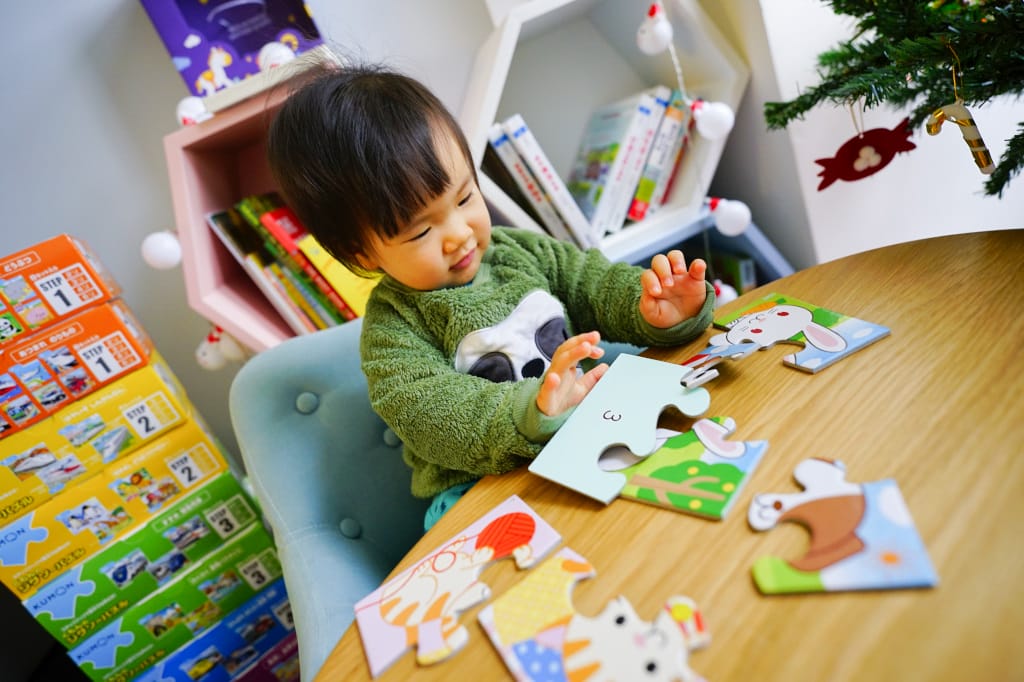 育兒分享｜日本KUMON TOY益智拼圖開團優惠 1-5歲幼兒學習拼圖推薦！獨特『小階段式』設計，循序漸進培養孩子耐心和專注力！