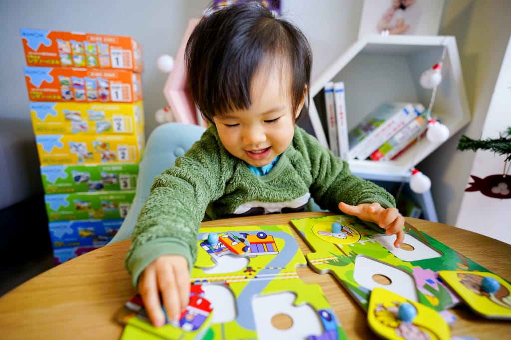 育兒分享｜日本KUMON TOY益智拼圖開團優惠 1-5歲幼兒學習拼圖推薦！獨特『小階段式』設計，循序漸進培養孩子耐心和專注力！