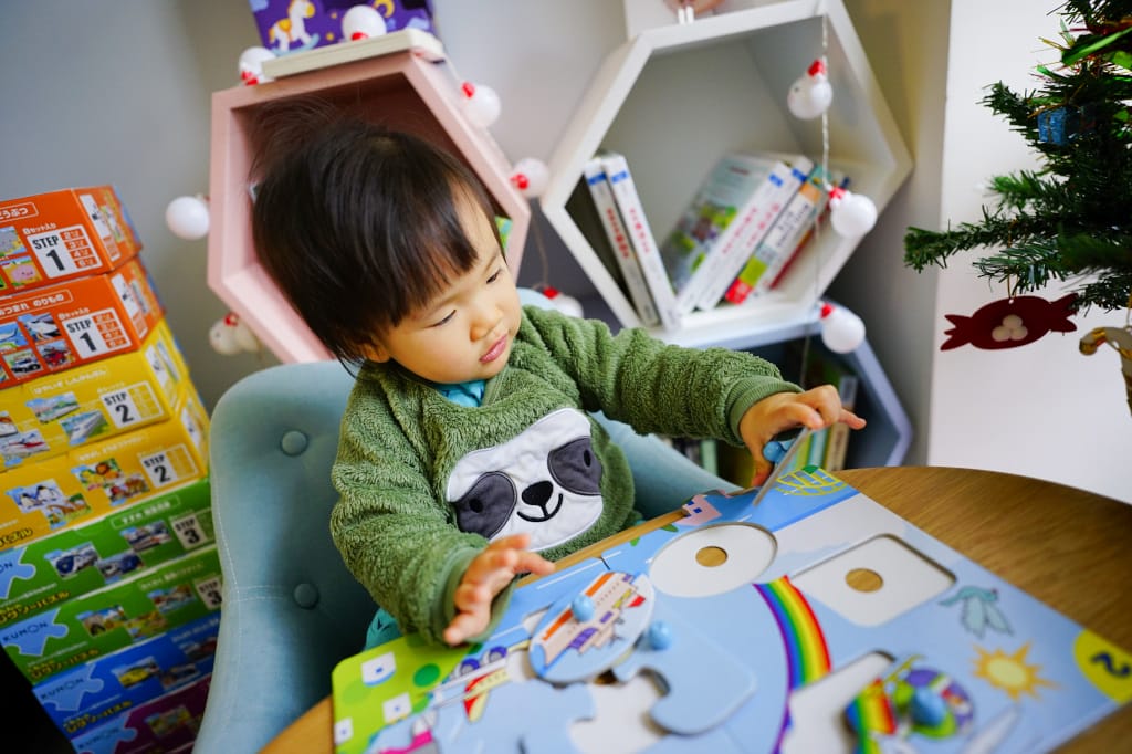 育兒分享｜日本KUMON TOY益智拼圖開團優惠 1-5歲幼兒學習拼圖推薦！獨特『小階段式』設計，循序漸進培養孩子耐心和專注力！
