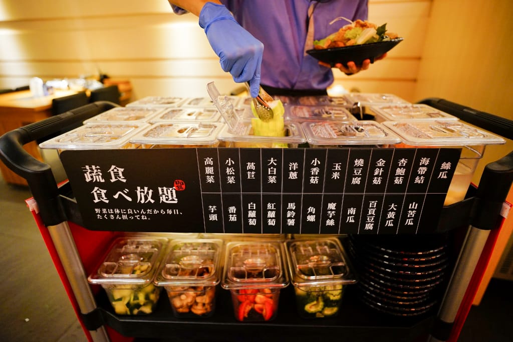 桃園食記|火鍋第一品牌「樂多多集團」旗下新品牌 日日鍋 日本職人鍋物專賣店(中壢大同店) 日式壽喜燒蔬菜吃到飽 桃園中壢火鍋推薦! - 第11張圖 桃園食記|火鍋第一品牌「樂多多集團」旗下新品牌 日日鍋 日本職人鍋物專賣店(中壢大同店) 日式壽喜燒蔬菜吃到飽 桃園中壢火鍋推薦!
