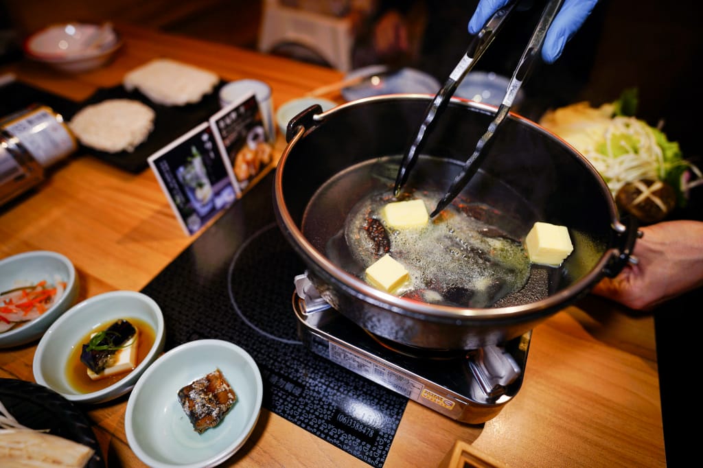 桃園食記|火鍋第一品牌「樂多多集團」旗下新品牌 日日鍋 日本職人鍋物專賣店(中壢大同店) 日式壽喜燒蔬菜吃到飽 桃園中壢火鍋推薦! - 第13張圖 桃園食記|火鍋第一品牌「樂多多集團」旗下新品牌 日日鍋 日本職人鍋物專賣店(中壢大同店) 日式壽喜燒蔬菜吃到飽 桃園中壢火鍋推薦!