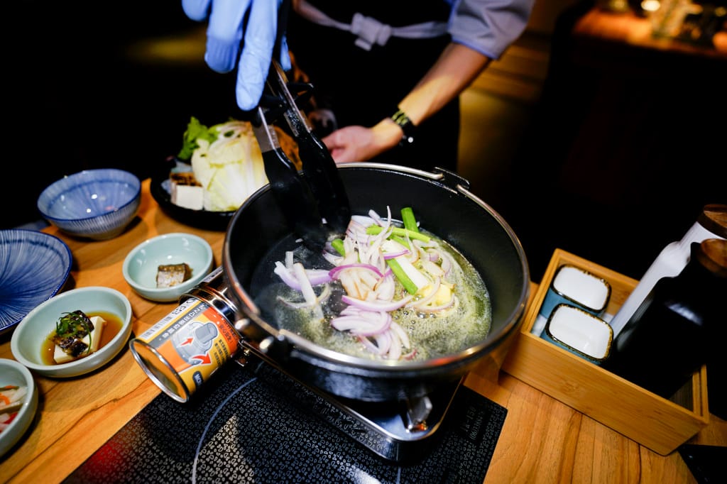 桃園食記|火鍋第一品牌「樂多多集團」旗下新品牌 日日鍋 日本職人鍋物專賣店(中壢大同店) 日式壽喜燒蔬菜吃到飽 桃園中壢火鍋推薦! - 第14張圖 桃園食記|火鍋第一品牌「樂多多集團」旗下新品牌 日日鍋 日本職人鍋物專賣店(中壢大同店) 日式壽喜燒蔬菜吃到飽 桃園中壢火鍋推薦!