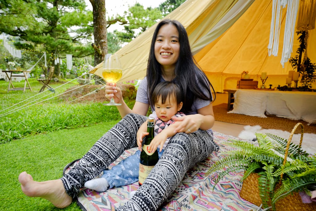 南投露營|魚池 日月潭拂水山莊 一泊二食平價懶人露營(無裝備露營、親子露營) 超適合拍照的網美露營區! - 第17張圖 南投露營|魚池 日月潭拂水山莊 一泊二食平價懶人露營(無裝備露營、親子露營) 超適合拍照的網美露營區!