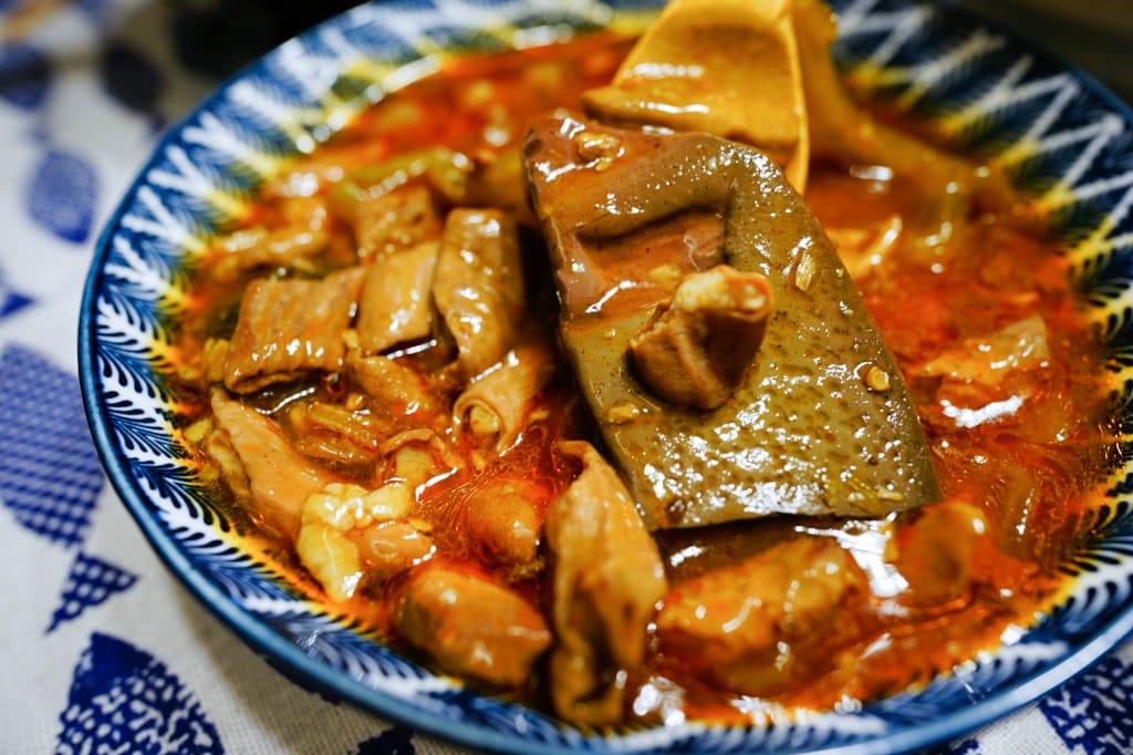 料理|秋紅饗-胡椒豬肚雞、魷魚螺肉蒜、五更腸旺、麻油猴頭菇 即時料理輕鬆上桌! - 第21張圖 料理|秋紅饗-胡椒豬肚雞、魷魚螺肉蒜、五更腸旺、麻油猴頭菇 即時料理輕鬆上桌!