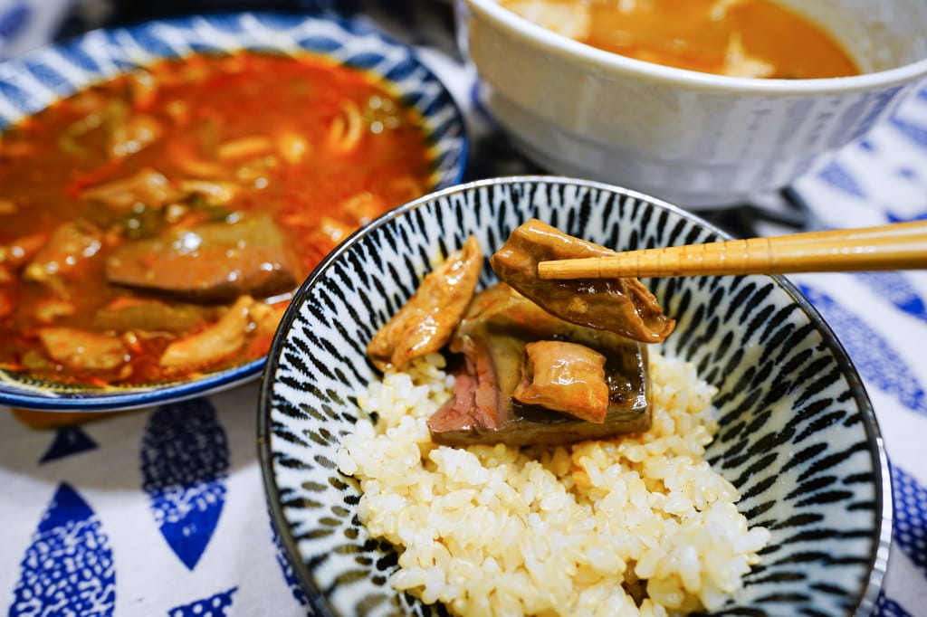 料理｜秋紅饗-胡椒豬肚雞、魷魚螺肉蒜、五更腸旺、麻油猴頭菇 即時料理輕鬆上桌！