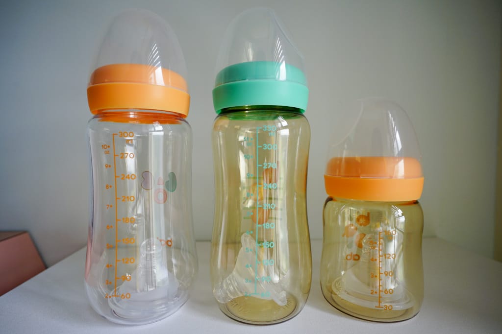 親子育兒｜bab培寶玩想像奶瓶 陪著孩子用想像力一起探索世界！玩想像PPSU奶瓶、TRITAN奶瓶、練習水杯推薦！