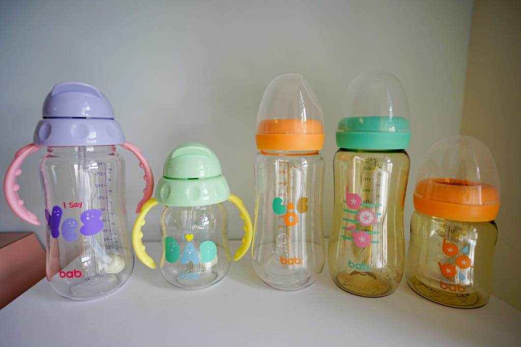 親子育兒｜bab培寶玩想像奶瓶 陪著孩子用想像力一起探索世界！玩想像PPSU奶瓶、TRITAN奶瓶、練習水杯推薦！