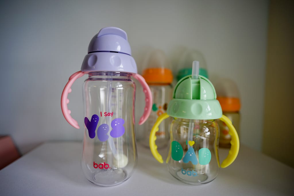 親子育兒｜bab培寶玩想像奶瓶 陪著孩子用想像力一起探索世界！玩想像PPSU奶瓶、TRITAN奶瓶、練習水杯推薦！