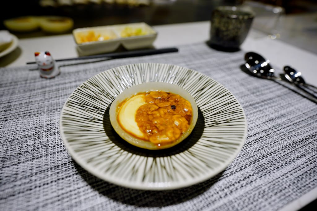 新北食記｜肉多多火鍋新品牌 明水然・樂(林口昕境店) 林口日式鐵板燒 日本A5和牛、龍蝦三吃 無菜單料理推薦！昕境廣場餐廳新開幕~ - 奇奇一起玩樂趣