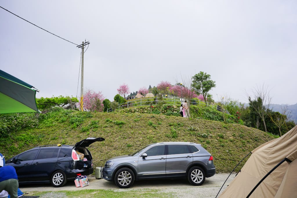 苗栗露營|泰安 司馬限山嵐露營區 櫻花盛開美景下露營 雲海瀑布、少帳包區營地推薦! - 第9張圖 苗栗露營|泰安 司馬限山嵐露營區 櫻花盛開美景下露營 雲海瀑布、少帳包區營地推薦!