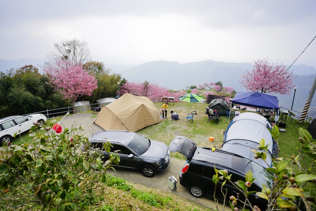 苗栗露營|泰安 司馬限山嵐露營區 櫻花盛開美景下露營 雲海瀑布、少帳包區營地推薦! - 第12張圖 苗栗露營|泰安 司馬限山嵐露營區 櫻花盛開美景下露營 雲海瀑布、少帳包區營地推薦!