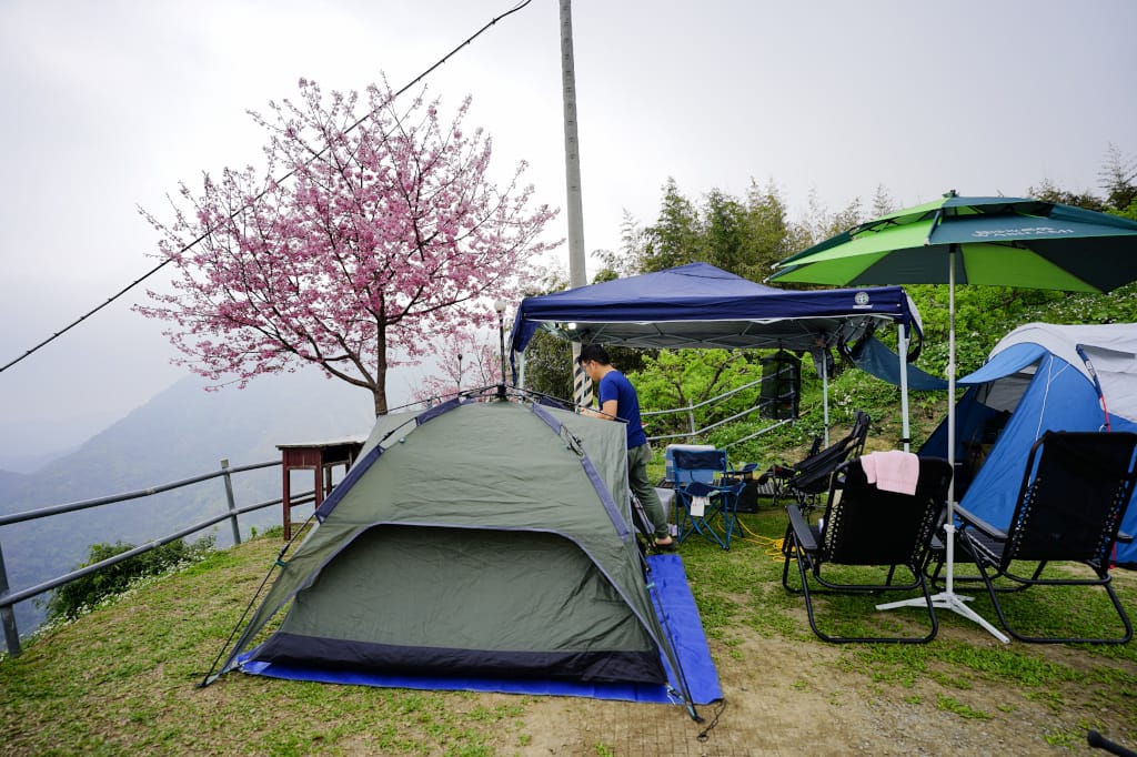苗栗露營|泰安 司馬限山嵐露營區 櫻花盛開美景下露營 雲海瀑布、少帳包區營地推薦! - 第13張圖 苗栗露營|泰安 司馬限山嵐露營區 櫻花盛開美景下露營 雲海瀑布、少帳包區營地推薦!