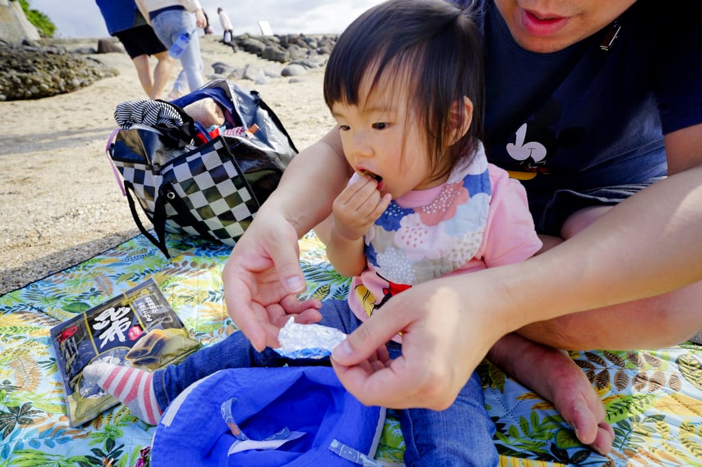 零食｜野餐郊遊必備零食推薦! 珍珍休閒零食 魷魚片、鱈香脆燒、海之味、昆布－海味零食 - 奇奇一起玩樂趣