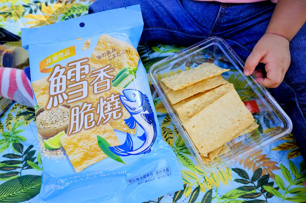 零食｜野餐郊遊必備零食推薦! 珍珍休閒零食 魷魚片、鱈香脆燒、海之味、昆布－海味零食 - 奇奇一起玩樂趣