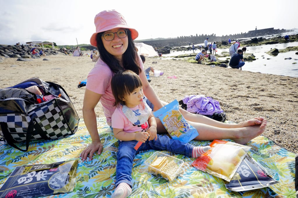 零食｜野餐郊遊必備零食推薦! 珍珍休閒零食 魷魚片、鱈香脆燒、海之味、昆布－海味零食 - 奇奇一起玩樂趣