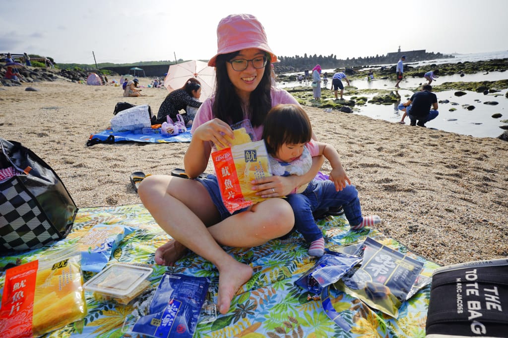 零食｜野餐郊遊必備零食推薦! 珍珍休閒零食 魷魚片、鱈香脆燒、海之味、昆布－海味零食