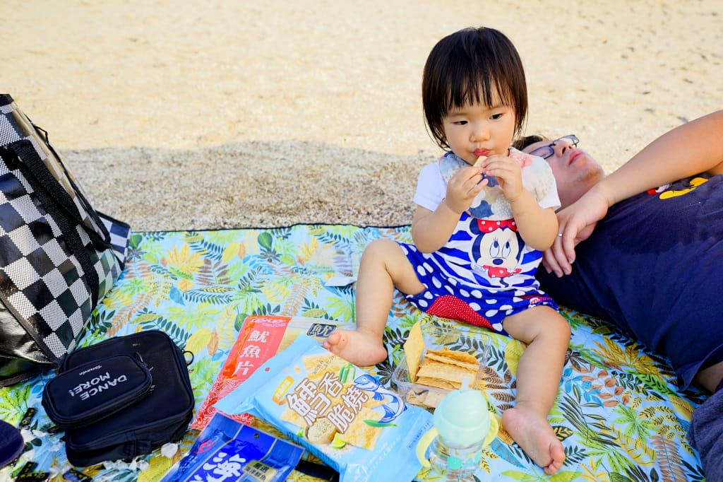 零食｜野餐郊遊必備零食推薦! 珍珍休閒零食 魷魚片、鱈香脆燒、海之味、昆布－海味零食 - 奇奇一起玩樂趣