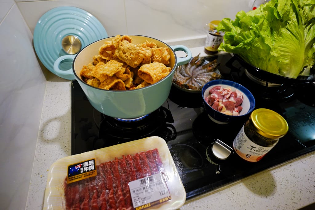 料理|麻辣醬伴手禮推薦!【美味大師】不俗辣辛饗嗜成禮盒 (辣椒醬+麻辣鍋底醬) 辣味鮮蝦蛋炒飯+牛肉麻辣燙 食譜分享~ - 第8張圖 料理|麻辣醬伴手禮推薦!【美味大師】不俗辣辛饗嗜成禮盒 (辣椒醬+麻辣鍋底醬) 辣味鮮蝦蛋炒飯+牛肉麻辣燙 食譜分享~
