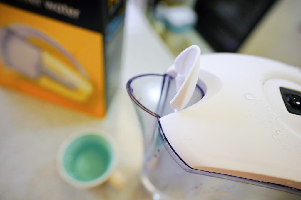 生活用品｜Brondell 美國邦特爾純淨濾水壺 首創4階長效型濾蕊 - 奇奇一起玩樂趣