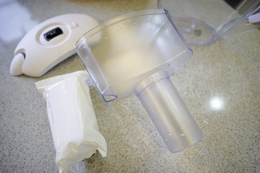 生活用品｜Brondell 美國邦特爾純淨濾水壺 首創4階長效型濾蕊 - 奇奇一起玩樂趣