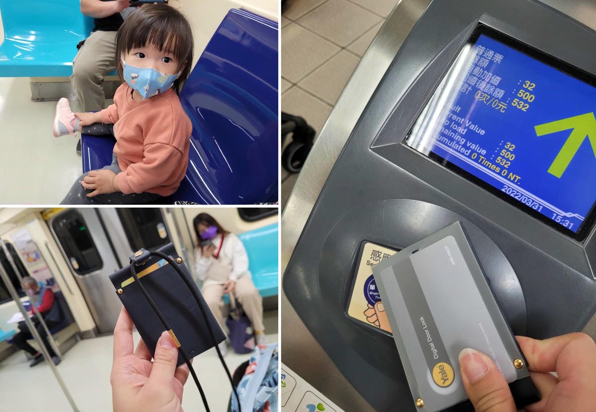 小物開箱｜通勤上班族必備！超實用0.9 Badge 雙面感應 證件套 - 奇奇一起玩樂趣