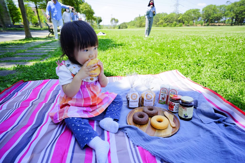 宅配甜點｜阿丸甜甜圈(無麩質甜甜圈) 露營、野餐必備之超好吃甜甜圈，冷凍宅配甜點推薦！