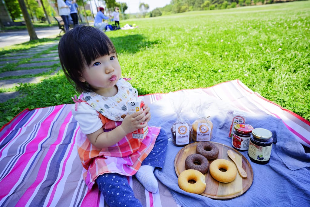 宅配甜點｜阿丸甜甜圈(無麩質甜甜圈) 露營、野餐必備之超好吃甜甜圈，冷凍宅配甜點推薦！ - 奇奇一起玩樂趣