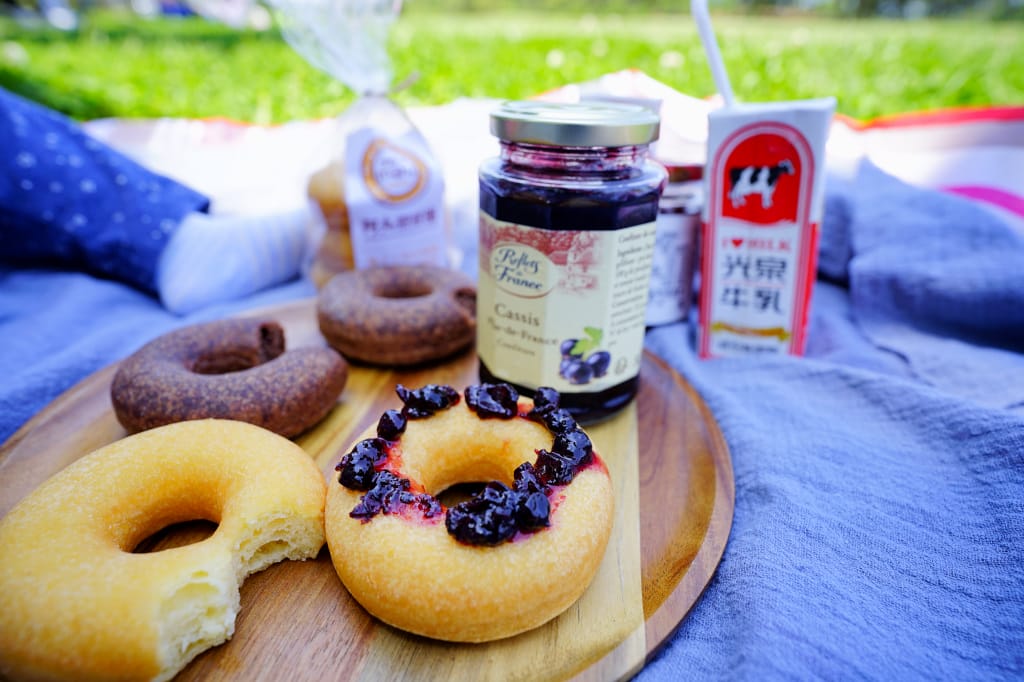 宅配甜點｜阿丸甜甜圈(無麩質甜甜圈) 露營、野餐必備之超好吃甜甜圈，冷凍宅配甜點推薦！ - 奇奇一起玩樂趣