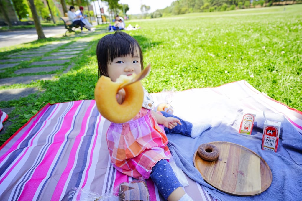 宅配甜點｜阿丸甜甜圈(無麩質甜甜圈) 露營、野餐必備之超好吃甜甜圈，冷凍宅配甜點推薦！ - 奇奇一起玩樂趣