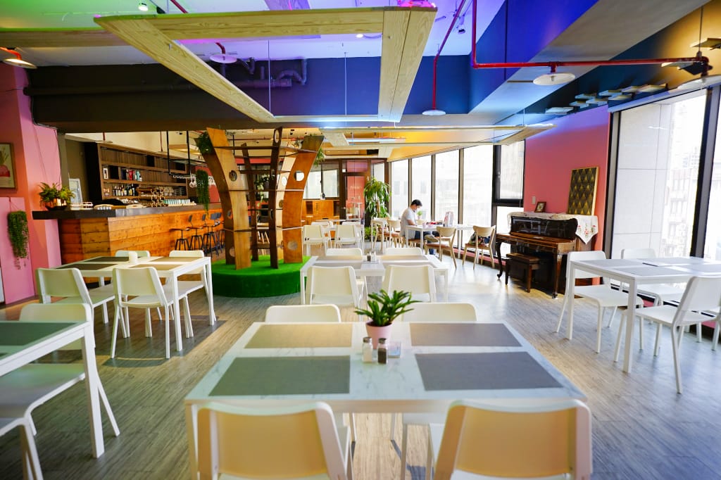 台北食記|星盒貓語StarBox Cafe & Bar 喵星人友善餐廳 無菜單無國界料理推薦!團體包場、場地租借推薦~ - 第3張圖 台北食記|星盒貓語StarBox Cafe & Bar 喵星人友善餐廳 無菜單無國界料理推薦!團體包場、場地租借推薦~