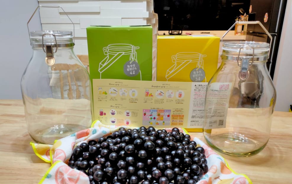 釀酒|樹葡萄浸泡酒 好拾物【日本星硝】日本製醃漬/梅酒密封玻璃保存罐 - 第6張圖 釀酒|樹葡萄浸泡酒 好拾物【日本星硝】日本製醃漬/梅酒密封玻璃保存罐
